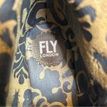 Fly London  Yama Suede Wedge Ankle Bootie Olive Army Green Size 39 Photo 8