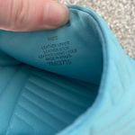 Antonio Melani Blue Mazie Leather Square Toe Heels Size 7 Photo 6