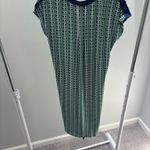 Liz Lange Geometric Tie Front Dress Photo 6