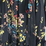 Tommy Hilfiger Dress Floral Black Women’s Size 14 Photo 1