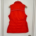 Athleta  | Rock Ridge PrimaLoft® Torch Red Quilted Full Zip Puffer Vest, Size L Photo 4