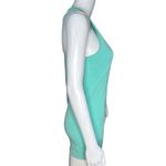 Zyia  Active Tank Womens Small‎ Green Copper Charged Racerback Workout Athleisure Photo 1