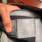 Latico Bianca Distressed Blue Leather Hobo Shoulder Bag Purse with Front Pocket Photo 10