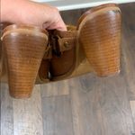 Gianni Bini Gianni Bono Leather Eastern Slide-on Brown Mules Photo 4