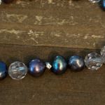 Loft  freshwater baroque pearl stretch bracelet  Photo 3