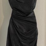 Bensoni NWOT  dress in faux suede material with side zipper. Sz 10 Photo 1