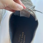 Cole Haan  Grand Tour Oxford Sneakers Gray Suede Lace Up Shoes Womens Size 6.5 B‎ Photo 5