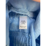 Cato  Light Blue Linen Shorts XL Coastal Resortwear Chic Summer Preppy Vaca Party Photo 4