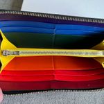 Loewe rainbow collection zippy long wallet Photo 1