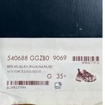 Gucci Flashtrek Leather Mesh Removeable Crystal Sneakers Beige EU 35 5 Photo 15