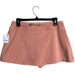 FP Movement Free People Hot Shot Mini Skort Womens Large Petal Orange Active NWT Photo 4