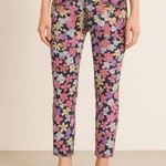 Bongo Vintage Y2K  Jeans Floral Print Straight Leg Junior's 7 Women's Size 8 | 10 Photo 0