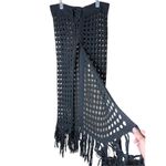 Women’s Crochet Swim Cover Up‎ Black Size undefined Photo 4