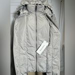 Burberry  Grey Nova Check Mid Length Down Hooded Padded Parka Puffer Coat Jacket Photo 6