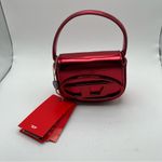Diesel NWT  1dr Xs red purse RARE SOLD OUT mini Photo 2