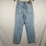 Denim Forum Light Wash The Joni High Rise Loose Jeans Blue Size 23 Photo 3