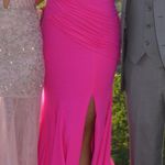 Sherri Hill Pink Prom Dress Photo 0