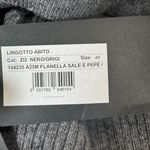 Pinko Lingotto Midi Dress US Size 8 NWT Gray Photo 3