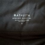 Athleta  Action Skort In Dobby 14.5" Black Small Women’s #567043 Built In Shorts Photo 6