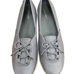 Lands' End Women's Silver Slip Skimmer on Water shoes Size 10 SKU 1420 Photo 1