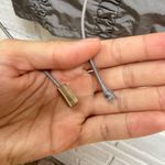 New NWT GENERATION OUTCAST ACE Gray Ruched Skirt size xxs Photo 3