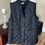 kim rogers Black Quilted Vest Jacket  Puffer Womens Small Photo 10