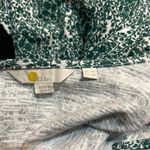 Boden Cotton Puff Sleeve Printed V Photo 8