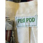 Pea Pod Skirt Women's Plaid Size 11 Wool Blend Career Office Musical Vintage Photo 2