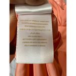 Guess  By Marciano Size M Bustier Front Satin Mini Dress Pastel Peach Cocktail Photo 5