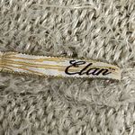 Elan  Cream Long Sleeve Sweater - Size Small - VGUC Photo 6