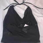 Forever 21 Black Cowl Neck Top Photo 1