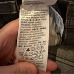 Levi's Levi’s Wedge Skinny Jeans Women’s Size 25 Charcoal Gray Button‎ Front Denim Photo 7