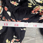 Free People NEW Hilary Printed Keyhole Top Black Combo Photo 9