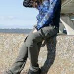 AMERICAN OUTBACK CONVERTIBLE ZIP OFF HIKING PANTS Green Size undefined Photo 4