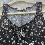 Wall Flower Black Flowery Dress Photo 1