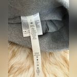 Lululemon Cotton Cashmere Knit Mid-Rise Jogger Heathered Grey Size 2 NWOT Photo 4