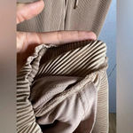 JLUXLABEL   NWT Accordion fully lined wide leg pants in size XL Photo 5