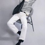 Loeffler Randall Carlota Pull On Chelsea Boots in Black, Size 6.5 New in Box Photo 15