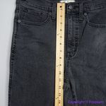 Madewell NEW Stovepipe Jeans in Banberry Wash: Raw-Hem Edition, 28 Photo 6