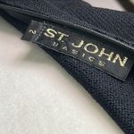 St. John Women’s Santana knit Vintage  zip cardigan and sleeveless dress set sz 2 Photo 8