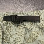 Aspen Skirt Womens Large Cargo Hiking Belted Outdoors Athletic Stretch Leaves Green Photo 2