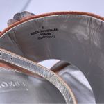 ASOS satin embellished bridal pointed toe block heels Size 5 Photo 7