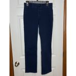 Betabrand  Signature‎ Blue Denim Straight Leg Jeans Small Photo 1