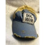 Headmost Dog Mom Distressed Baseball Hat Preowned Photo 2