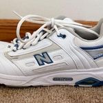 New Balance White 844 Chunky Sneakers Photo 6