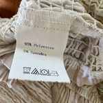 Boutique Striped Frilly Crop Top Photo 7