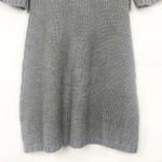 Decree NWT  100% Acrylic Bell Sleeve Eyelet Sweater Dress Photo 9
