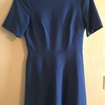 Tibi Royal Blue Dress Photo 0