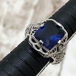 Blue Sapphire Silver Photo 1