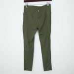 Calia By Carrie Womens 7/8 Athletic Leggings Size M Green Pockets Gym Athleisure Size M Photo 5